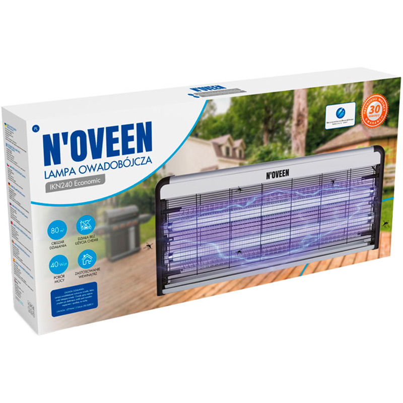 Знищувач комах NOVEEN IKN240 (73626) Розмір 64 x 8 x 28