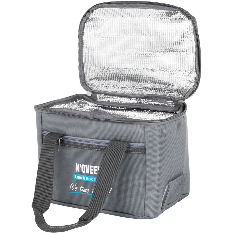 Термосумка NOVEEN LBB2 5,3л Gray (73615) Внутрішні розміри (В*Ш*Г) 23 x 16 x 16
