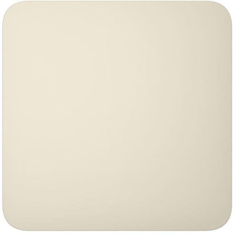 Кнопка AJAX SoloButton 1-gang 2-way for LightSwitch, Jeweler Ivory (000029831)