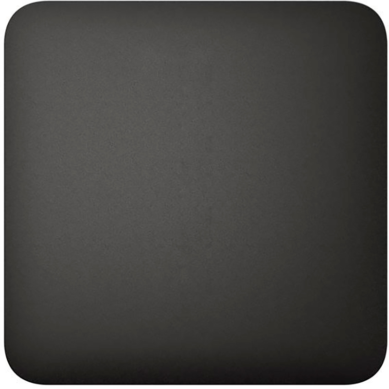 Кнопка AJAX SoloButton 1-gang 2-way for LightSwitch, Jeweler Black (000029796)