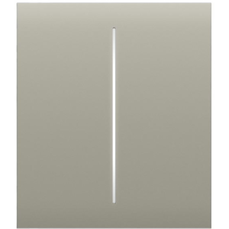 Кнопка AJAX CenterButton 2-gang for LightSwitch, Jeweler Olive (000029842)
