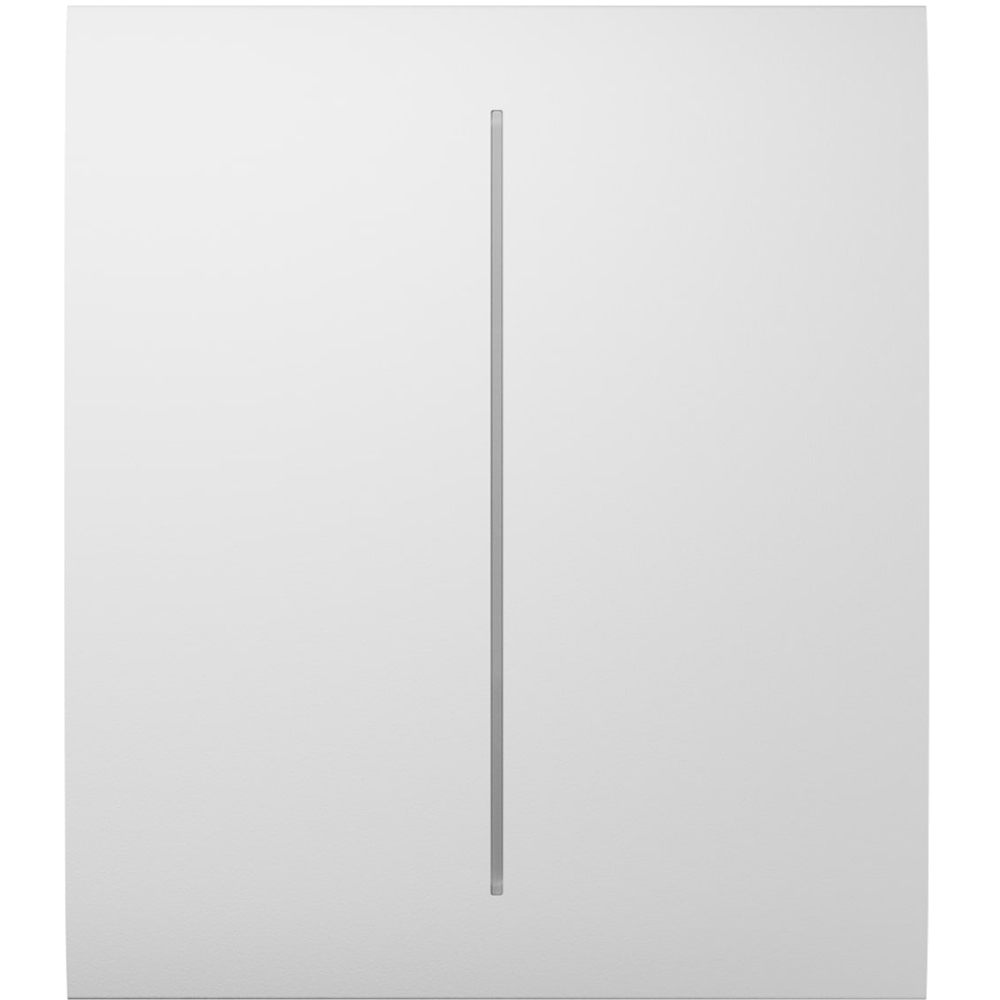 Кнопка AJAX CenterButton 2-gang for LightSwitch, Jeweler White (000029795)