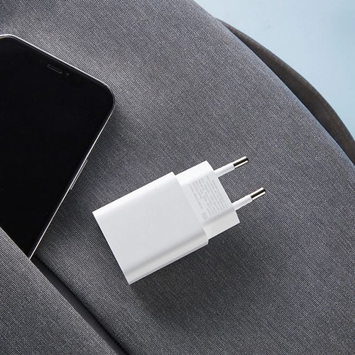 Сетевое зарядное устройство XIAOMI 20W Type-C White (BHR4927GL) Кабель отсутствует