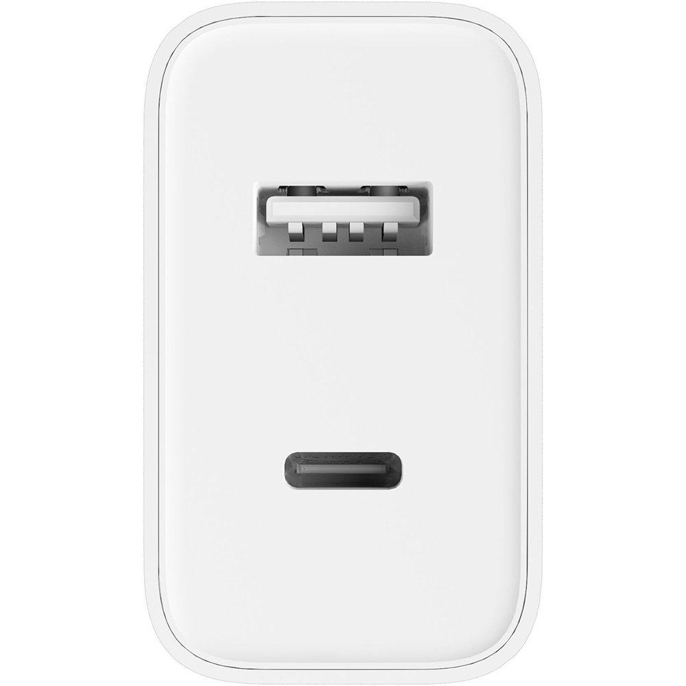 Сетевое зарядное устройство XIAOMI 33W USB+Type-C White (BHR4996GL) Тип сетевое зарядное устройство