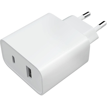 Сетевое зарядное устройство XIAOMI 33W USB+Type-C White (BHR4996GL)