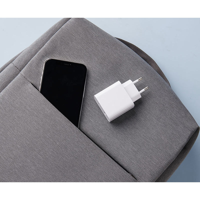 Сетевое зарядное устройство XIAOMI 33W USB+Type-C White (BHR4996GL) Выходной разъем USB 