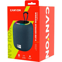 Портативна акустика CANYON BSP-8 Grey (CNE-CBTSP8G)