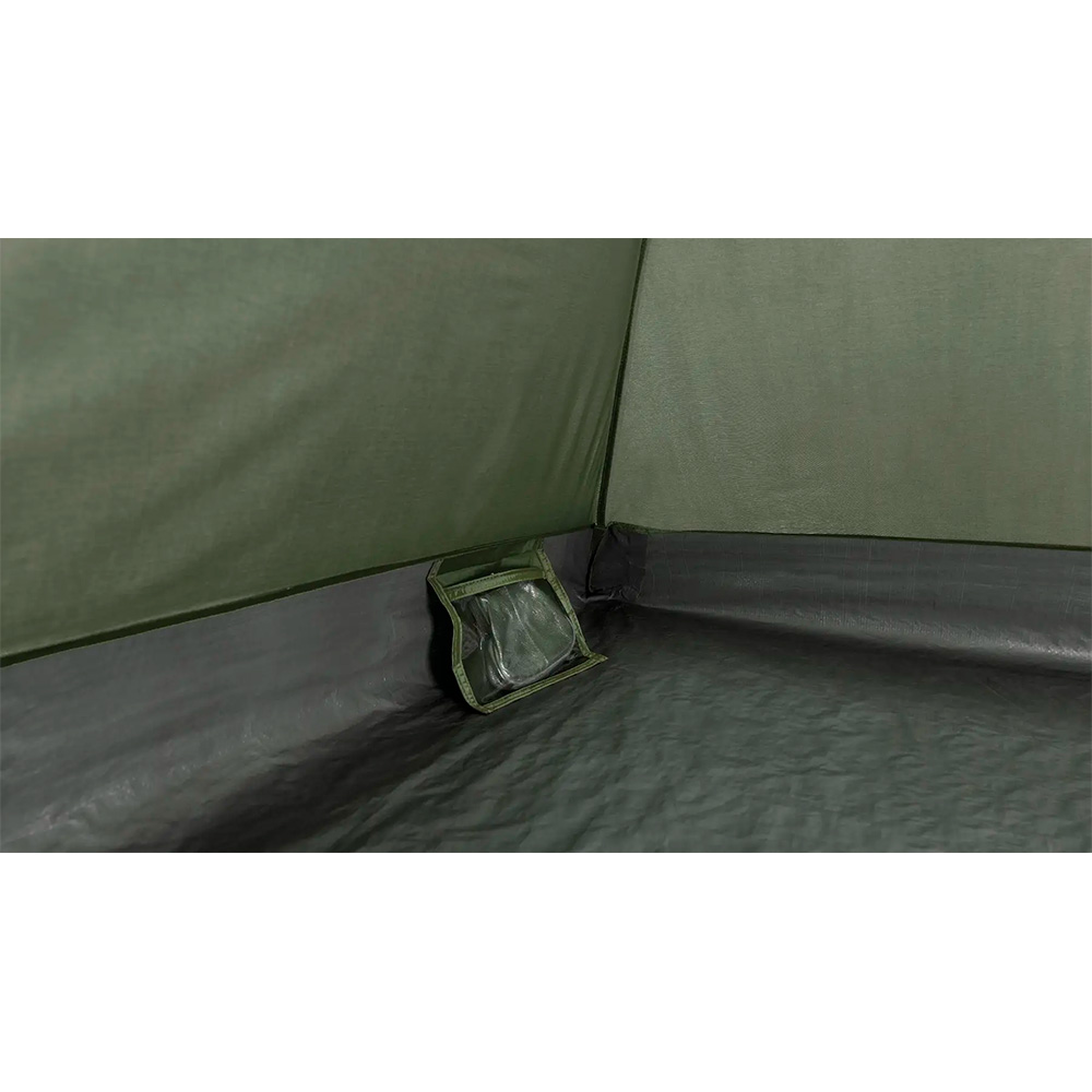 Намет EASY CAMP Comet 200 Rustic Green (120404) Кількість шарів 1