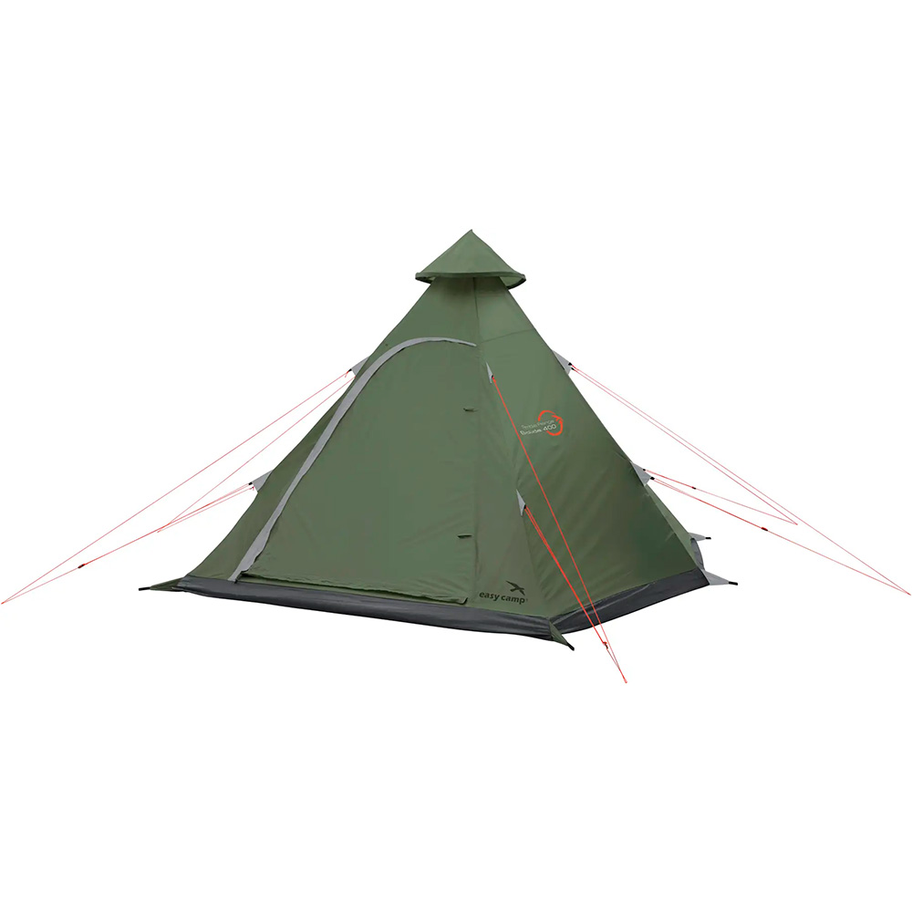 Намет EASY CAMP Bolide 400 Rustic Green (120405) Тип каркасу внутрішній