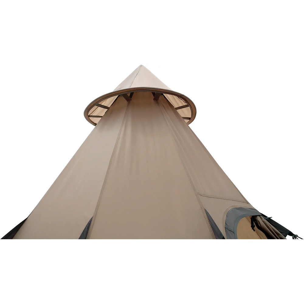 Намет EASY CAMP Moonlight Tipi Grey (120381) Кількість шарів 1