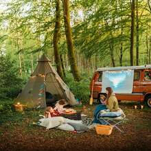 Намет EASY CAMP Moonlight Tipi Grey (120381)