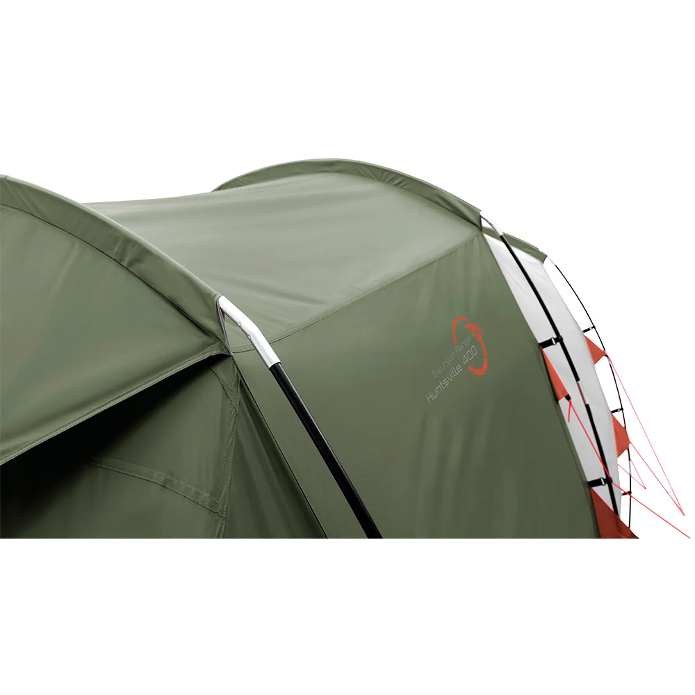 Заказать Палатка EASY CAMP Huntsville 400 Green/Grey (120406)