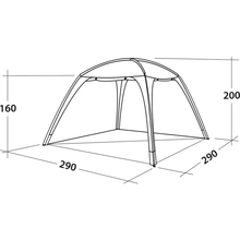 Павільйон EASY CAMP Day Lounge Granite Grey (120426)