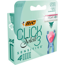 Картриджі BIC Click 3 Soleil Sensitive 4шт (921383)