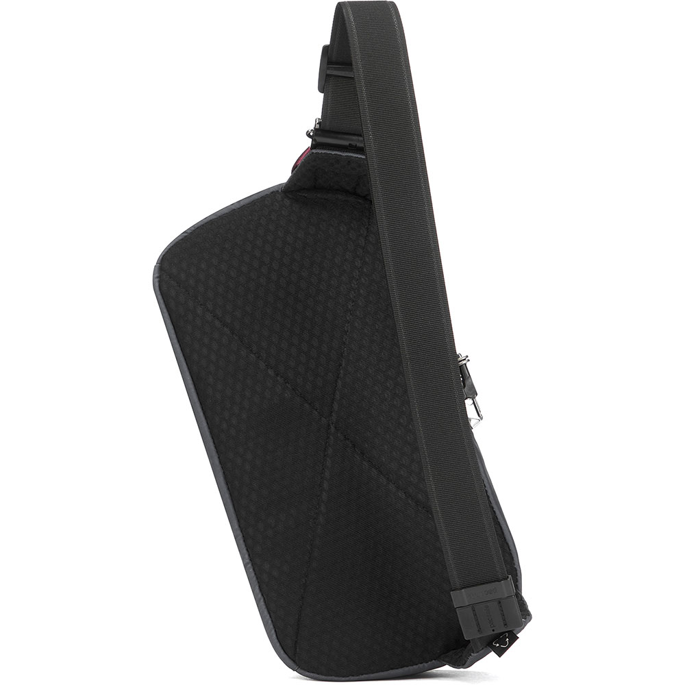 Сумка через плече PACSAFE Metrosafe X Anti-Theft Urban Sling Graphite (30615144) Категорія унісекс