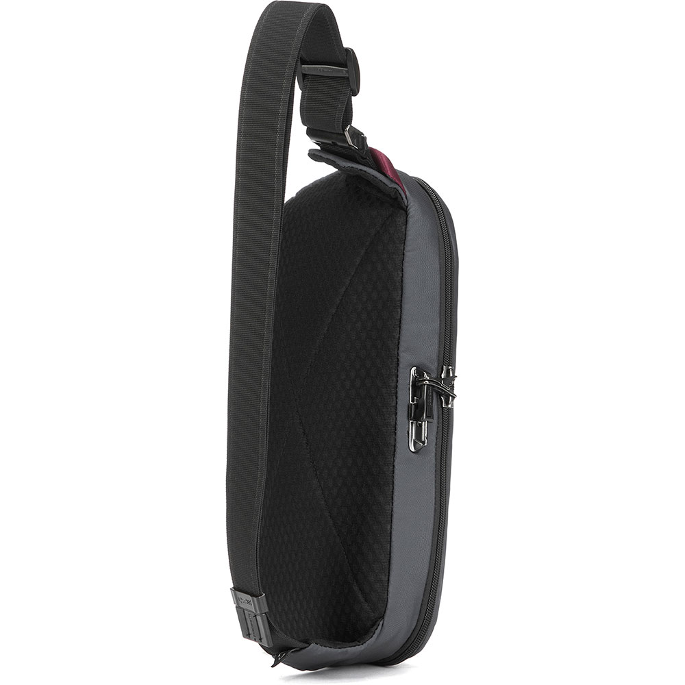 Сумка через плечо PACSAFE Metrosafe X Anti-Theft Urban Sling Graphite (30615144) Объем 5