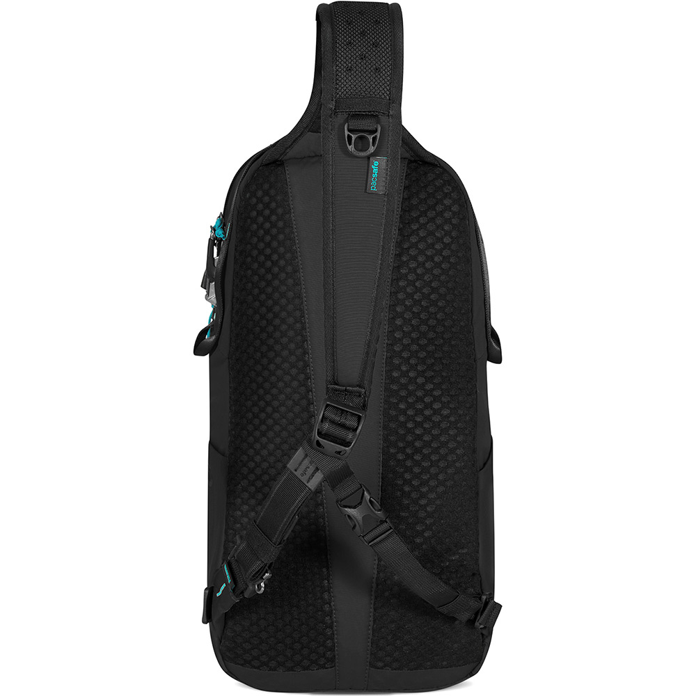 Сумка через плечо PACSAFE Eco 12L Anti-Theft Sling Black (41103138) Категория унисекс