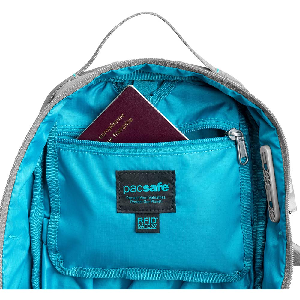 В Украине Сумка через плечо PACSAFE Eco 12L Anti-Theft Sling Gray/Black (41103145)