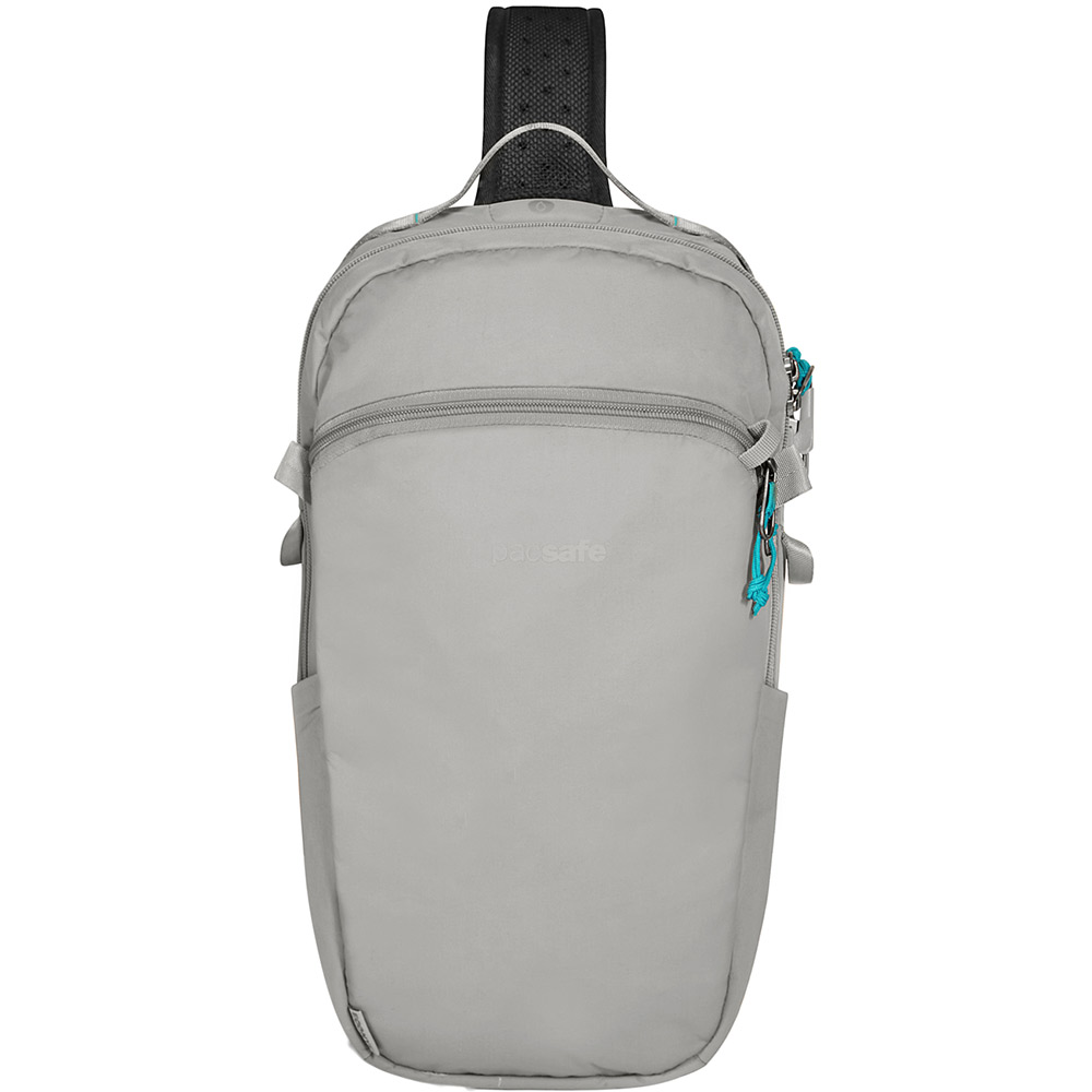 Сумка через плечо PACSAFE Eco 12L Anti-Theft Sling Gray/Black (41103145) Сумка через плечо PACSAFE Eco 12L Anti-Theft Sling Gray/Black (41103145)