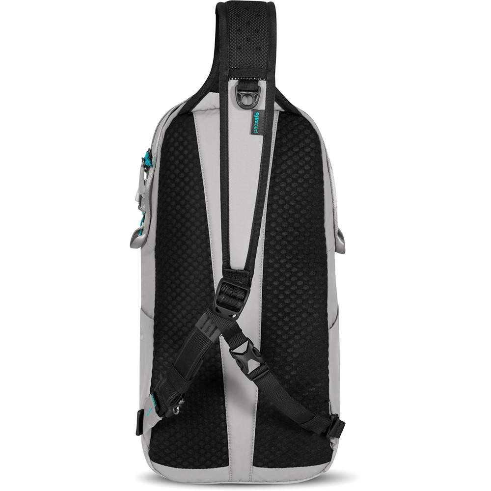 Сумка через плечо PACSAFE Eco 12L Anti-Theft Sling Gray/Black (41103145) Категория унисекс