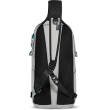 Сумка через плечо PACSAFE Eco 12L Anti-Theft Sling Gray/Black (41103145)