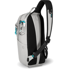 Сумка через плечо PACSAFE Eco 12L Anti-Theft Sling Gray/Black (41103145)