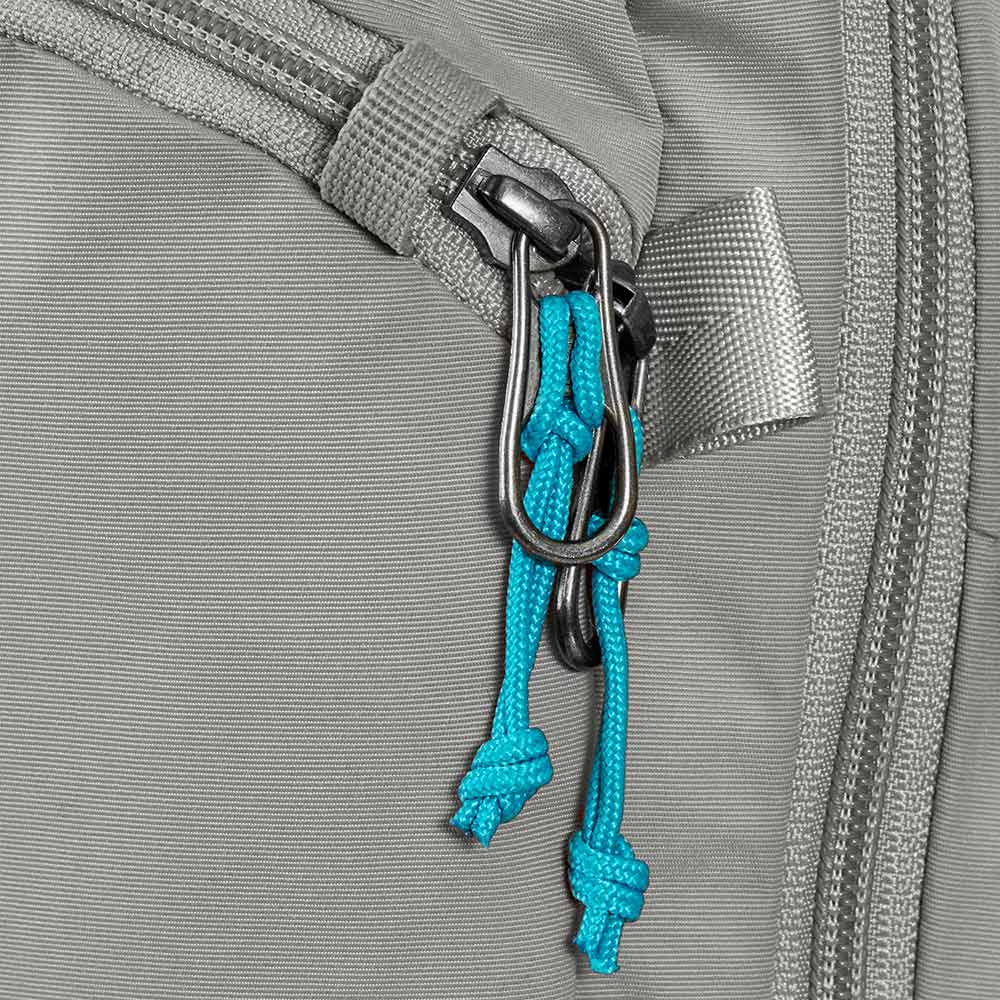 Фото Сумка через плечо PACSAFE Eco 12L Anti-Theft Sling Gray/Black (41103145)