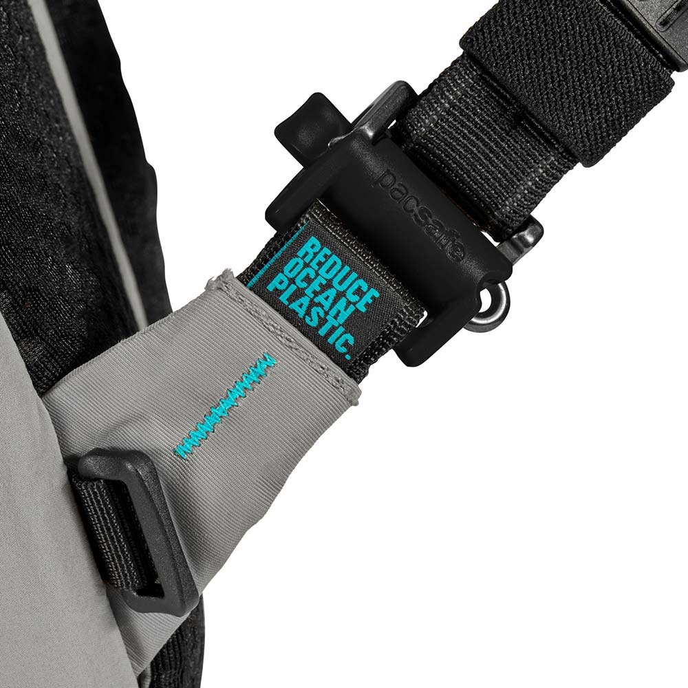 Покупка Сумка через плечо PACSAFE Eco 12L Anti-Theft Sling Gray/Black (41103145)