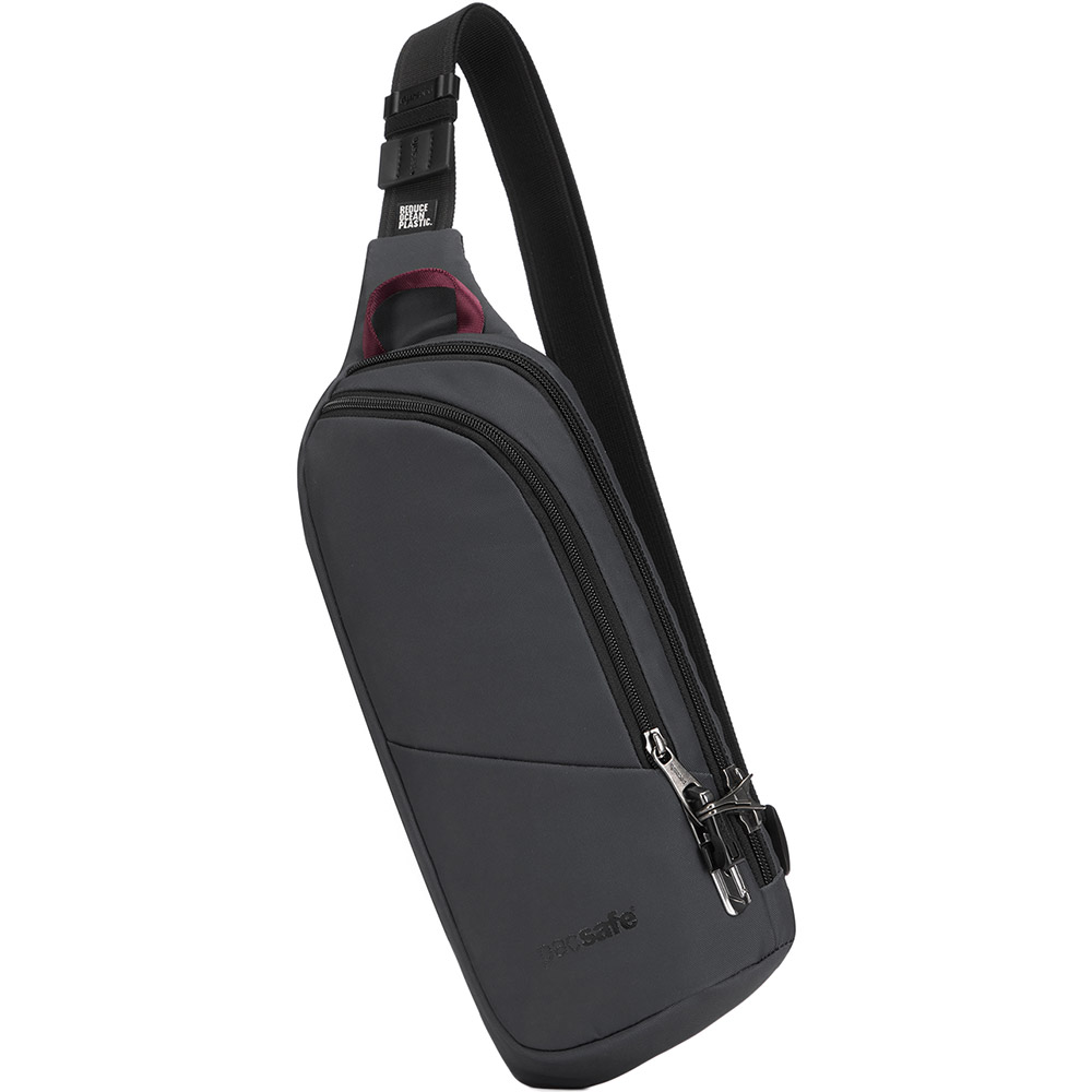 Сумка через плече PACSAFE Vibe 150 sling pack Graphite (60161144) Тип сумки через плече