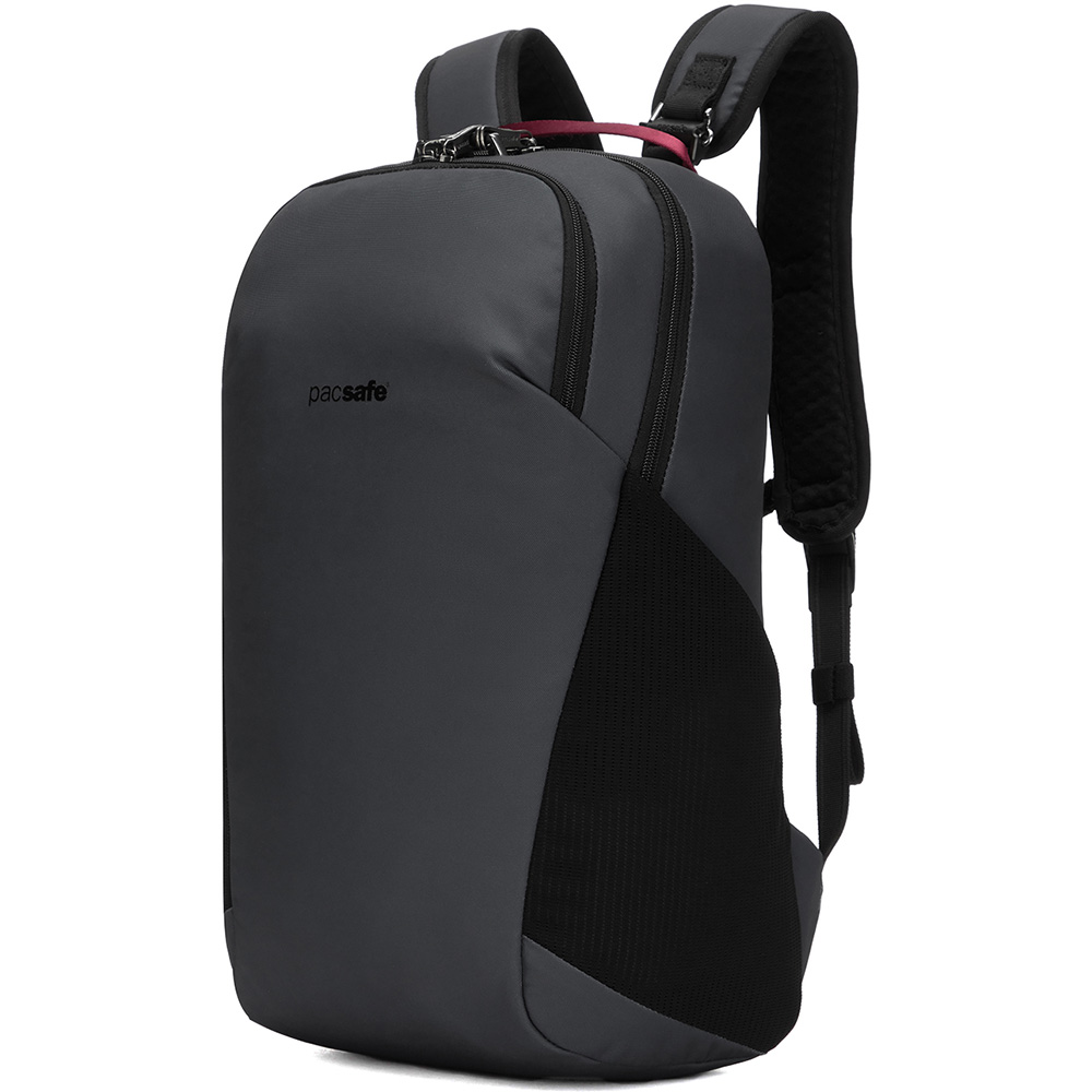 Рюкзак PACSAFE Vibe 20L Anti-Theft Graphite (60291144) Матеріал поліестер