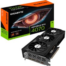 Відеокарта GIGABYTE GeForce RTX 4070 OC 12GB 192bit 2490MHz (GV-N4070WF3OC-12GD)