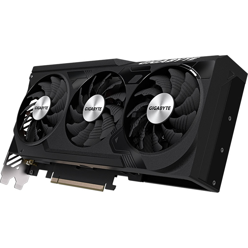 Зовнішній вигляд Відеокарта GIGABYTE GeForce RTX 4070 OC 12GB 192bit 2490MHz (GV-N4070WF3OC-12GD)