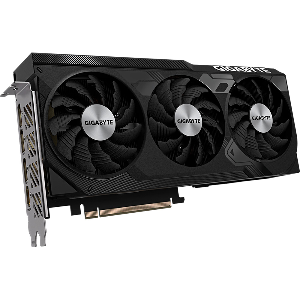 Відеокарта GIGABYTE GeForce RTX 4070 OC 12GB 192bit 2490MHz (GV-N4070WF3OC-12GD) Виробник чіпу nVidia