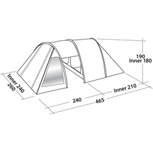 Намет EASY CAMP Galaxy 400 Steel Blue (120413)