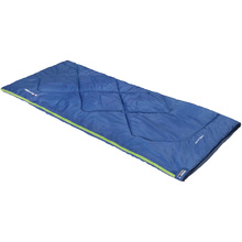 Спальник HIGH PEAK Ceduna/+14°C Blue/Dark Blue Left (20030)