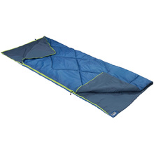 Спальник HIGH PEAK Ceduna/+14°C Blue/Dark Blue Left (20030)