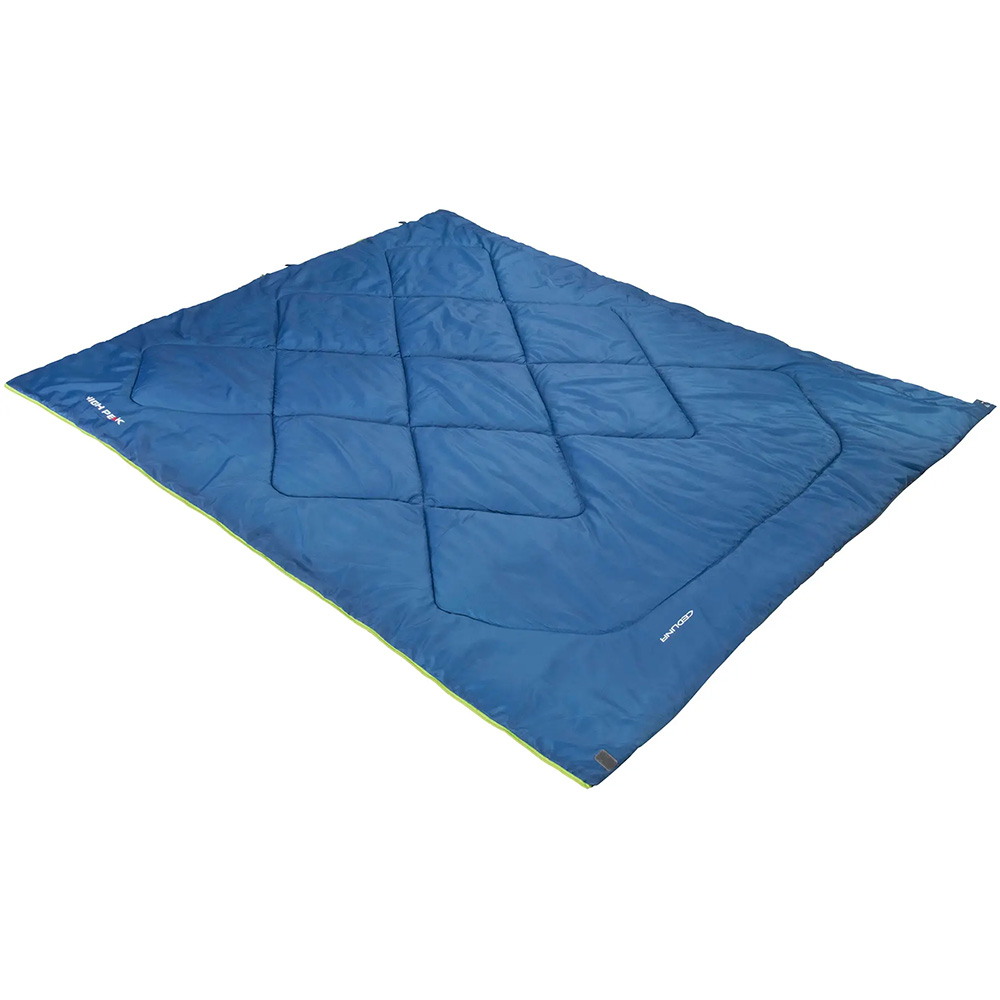Спальник HIGH PEAK Ceduna/+14°C Blue/Dark Blue Left (20030) Тип ковдра
