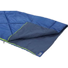 Спальник HIGH PEAK Ceduna/+14°C Blue/Dark Blue Left (20030)