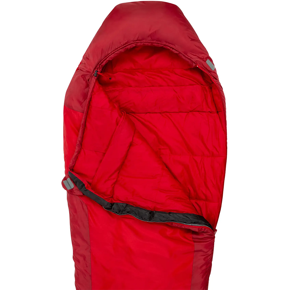 Спальник HIGHLANDER Serenity 450/-10°C Red Left (SB187-RD) Сфера застосування кемпінг