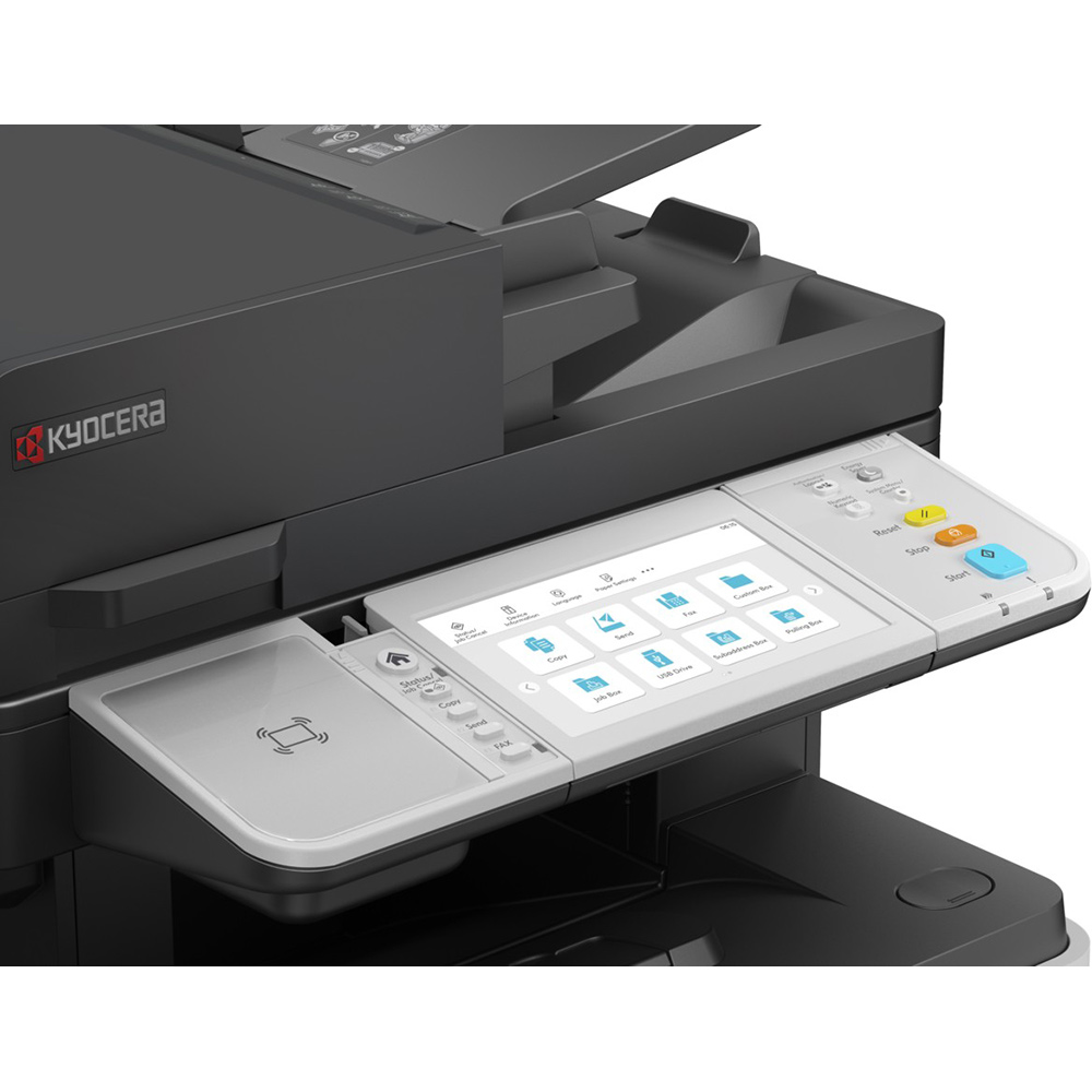 БФП лазерний KYOCERA ECOSYS MA5500ifx Максимальний формат носія A4 (297 х 210 мм)