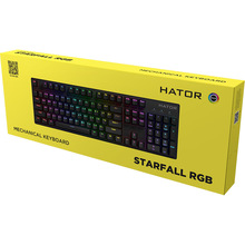 Клавіатура HATOR Starfall RGB Premium Green swich (HTK-598)