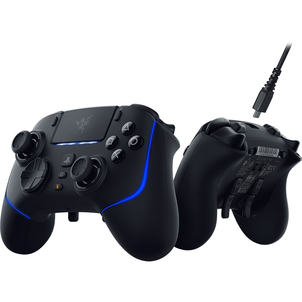 Внешний вид Геймпад RAZER Wolverine V2 PRO for PS5 Black (RZ06-04710100-R3G1)