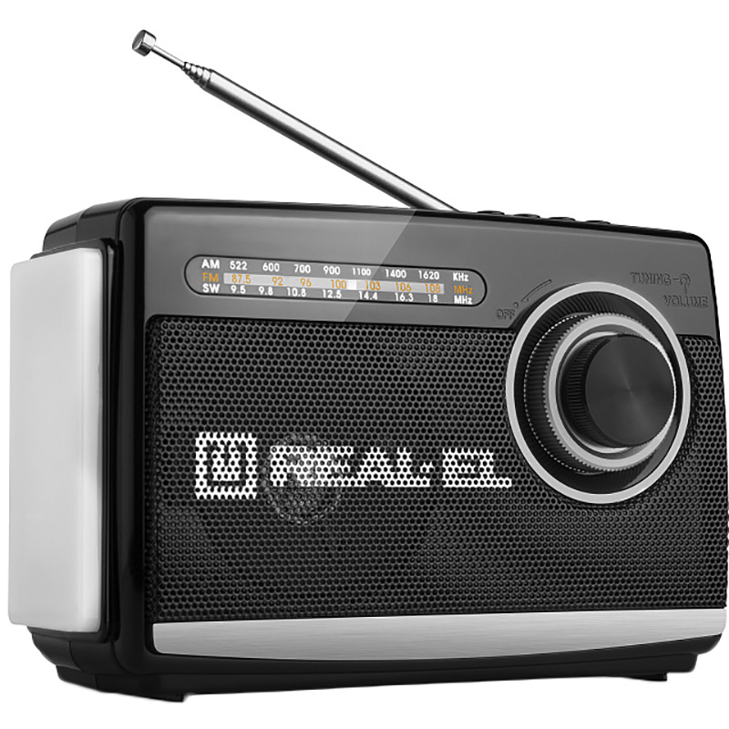 Радиоприемник REAL EL X-510 Black (EL121800003)