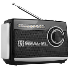 Радіоприймач REAL EL X-510 Black (EL121800003)