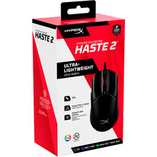 Миша HYPERX Pulsefire Haste 2 Black (6N0A7AA)