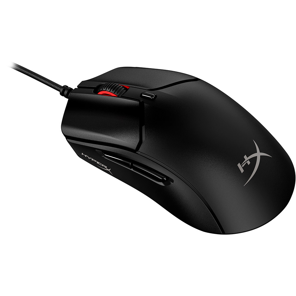 Миша HYPERX Pulsefire Haste 2 Black (6N0A7AA) Тип підключення дротове