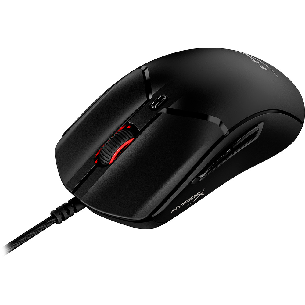 Миша HYPERX Pulsefire Haste 2 Black (6N0A7AA) Дротове підключення USB