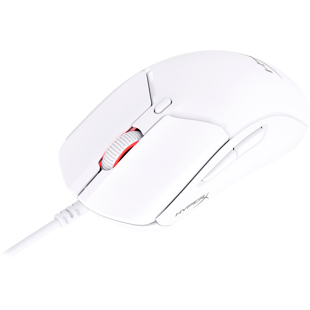 Мышь HYPERX Pulsefire Haste 2 White (6N0A8AA) Проводное подключение USB