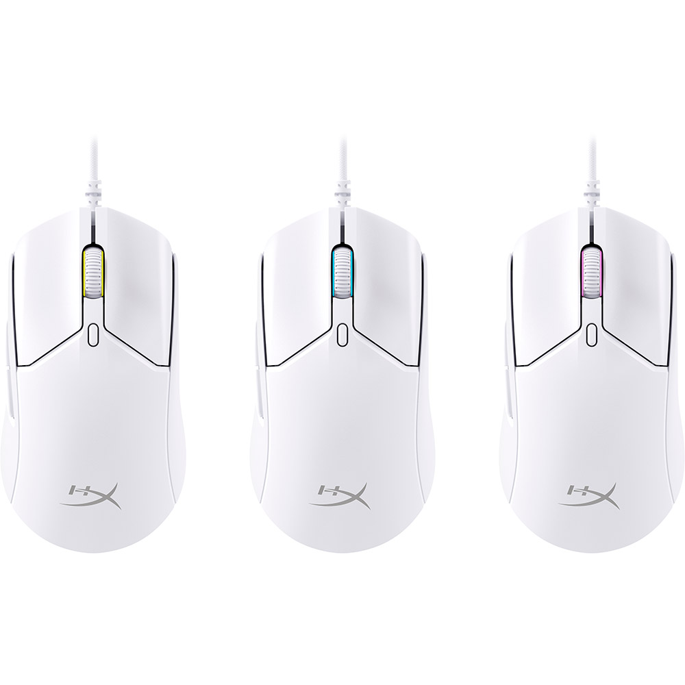 Фото Мышь HYPERX Pulsefire Haste 2 White (6N0A8AA)