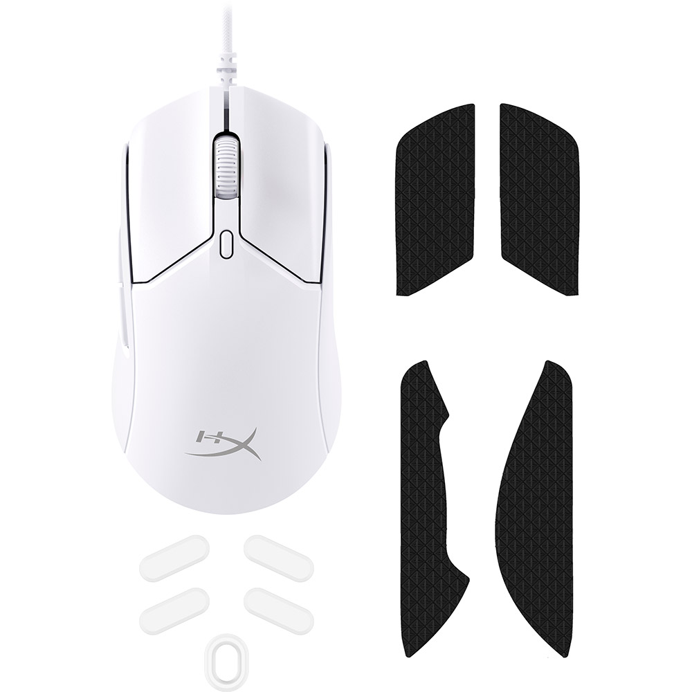 Покупка Мышь HYPERX Pulsefire Haste 2 White (6N0A8AA)